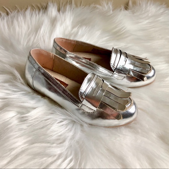 New Silver Joyfolie Mirabella Loafers - Picture 2 of 5